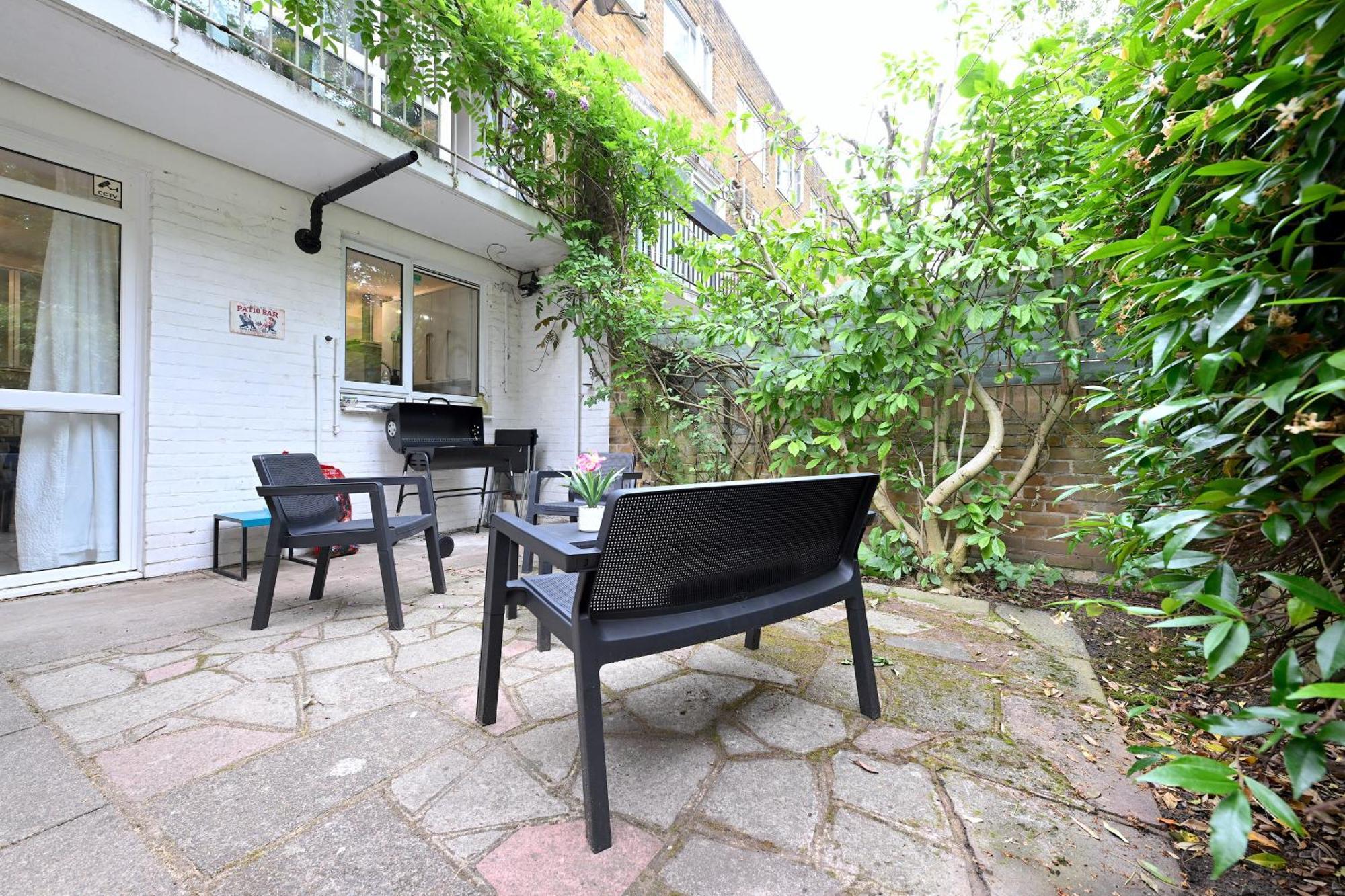 לונדון 4 Bedroom Patio House Regent'S Park - Parking מראה חיצוני תמונה