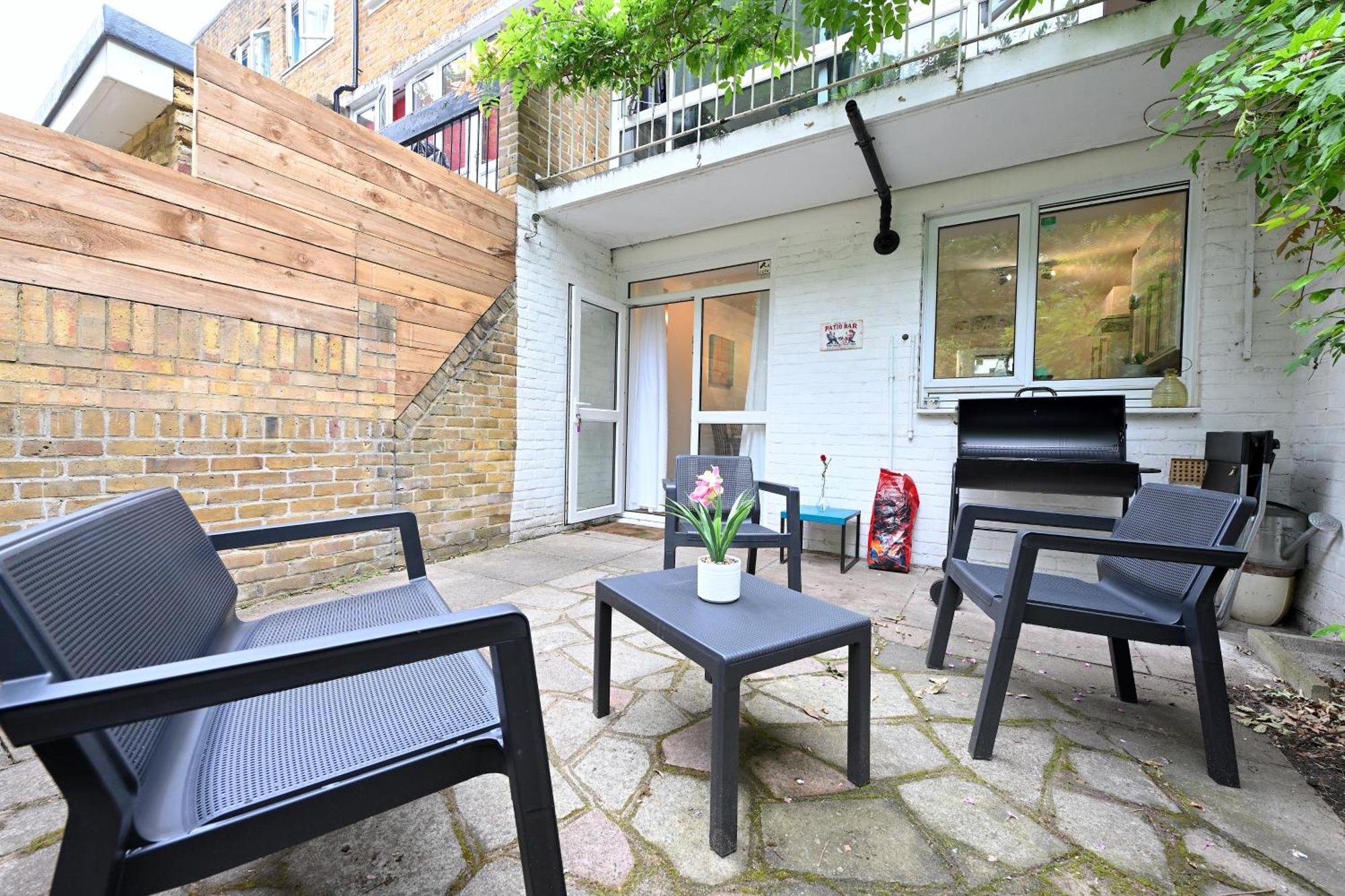 לונדון 4 Bedroom Patio House Regent'S Park - Parking מראה חיצוני תמונה
